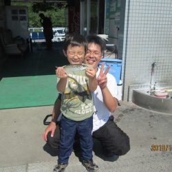 下関フィッシングパーク 釣果