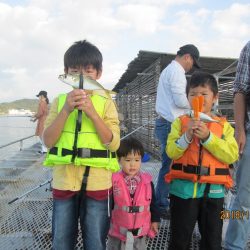 下関フィッシングパーク 釣果