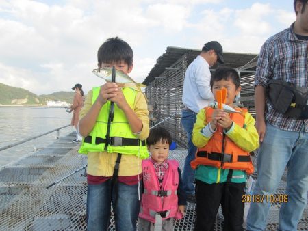 下関フィッシングパーク 釣果