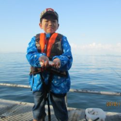 下関フィッシングパーク 釣果