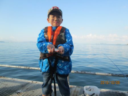 下関フィッシングパーク 釣果