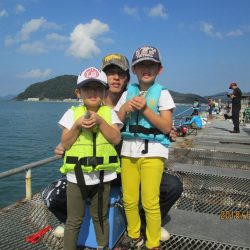 下関フィッシングパーク 釣果