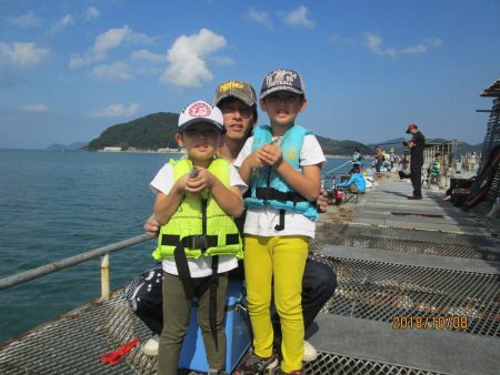 下関フィッシングパーク 釣果