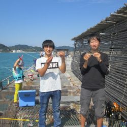 下関フィッシングパーク 釣果