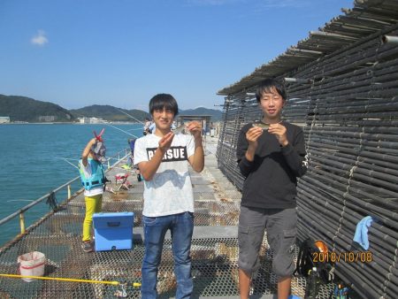 下関フィッシングパーク 釣果