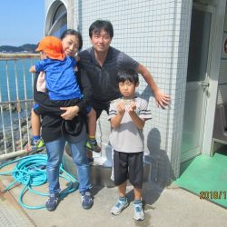 下関フィッシングパーク 釣果