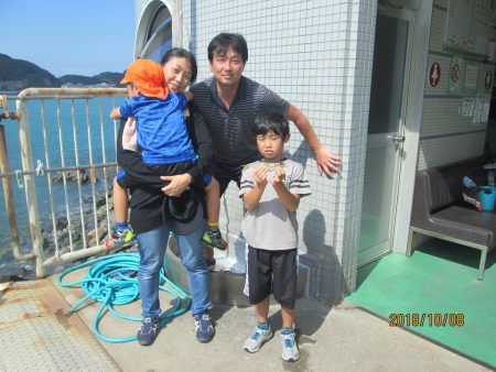 下関フィッシングパーク 釣果