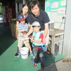 下関フィッシングパーク 釣果