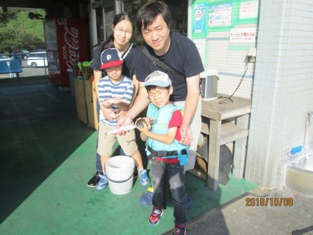 下関フィッシングパーク 釣果