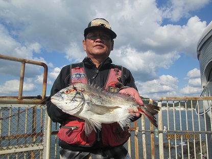 下関フィッシングパーク 釣果