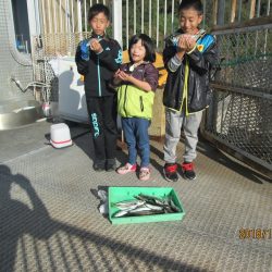 下関フィッシングパーク 釣果