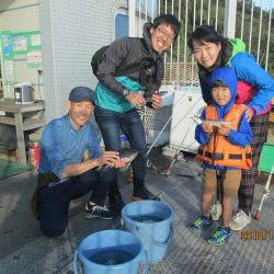 下関フィッシングパーク 釣果