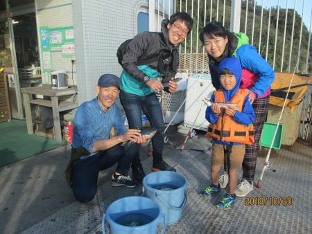 下関フィッシングパーク 釣果