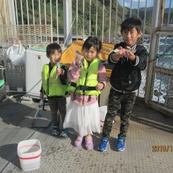 下関フィッシングパーク 釣果