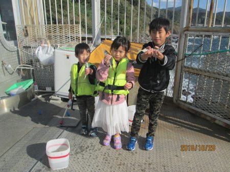 下関フィッシングパーク 釣果