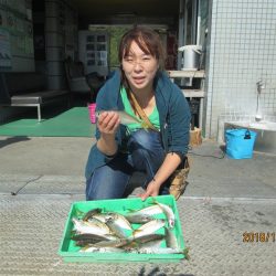 下関フィッシングパーク 釣果