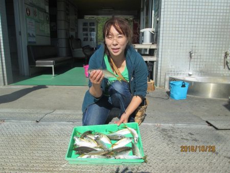 下関フィッシングパーク 釣果