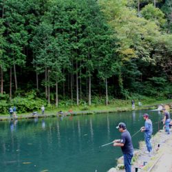 小菅トラウトガーデン 釣果