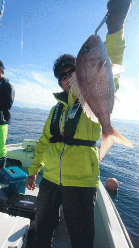 遊漁船ブルーウッズ 釣果