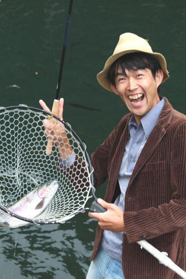 小菅トラウトガーデン 釣果