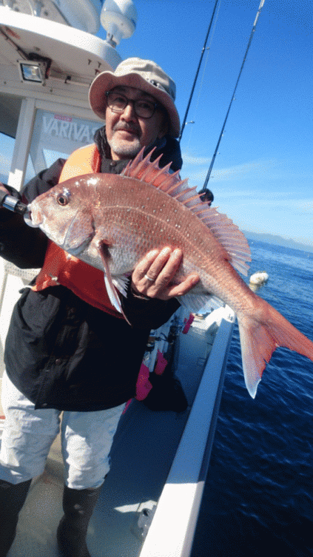 遊漁船ブルーウッズ 釣果