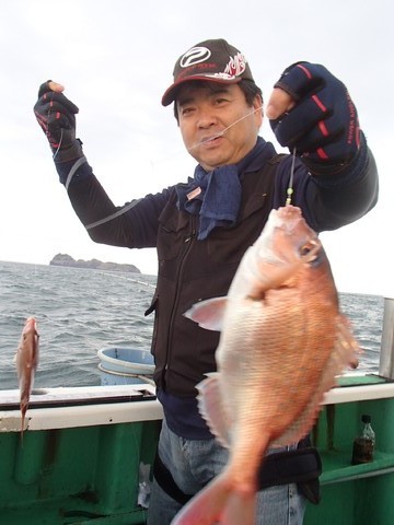 第二むつ漁丸 釣果