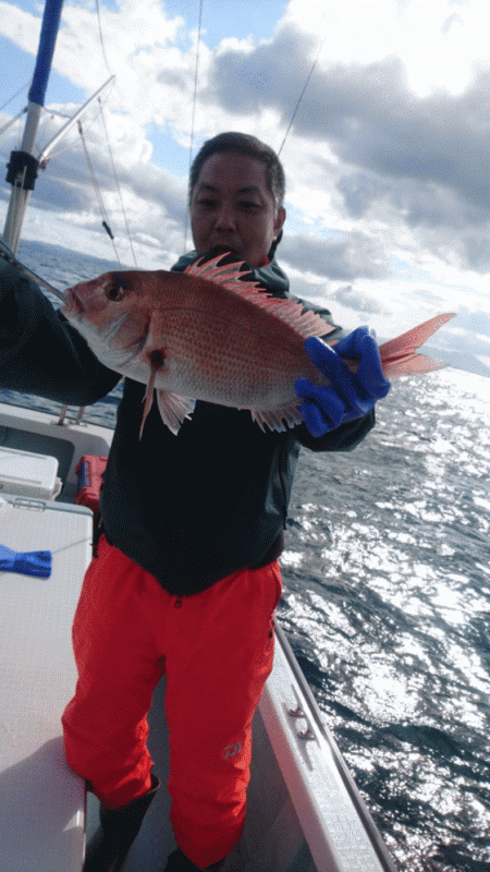 遊漁船ブルーウッズ 釣果