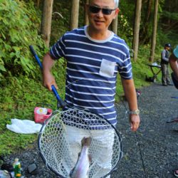 小菅トラウトガーデン 釣果