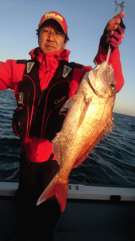 遊漁船ブルーウッズ 釣果