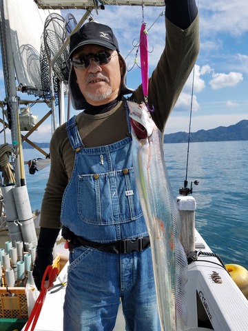 遊漁船　ニライカナイ 釣果