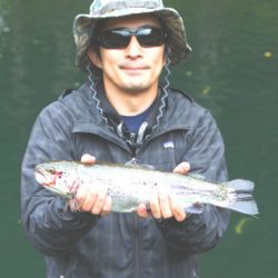 小菅トラウトガーデン 釣果