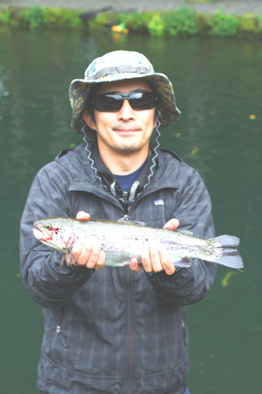 小菅トラウトガーデン 釣果