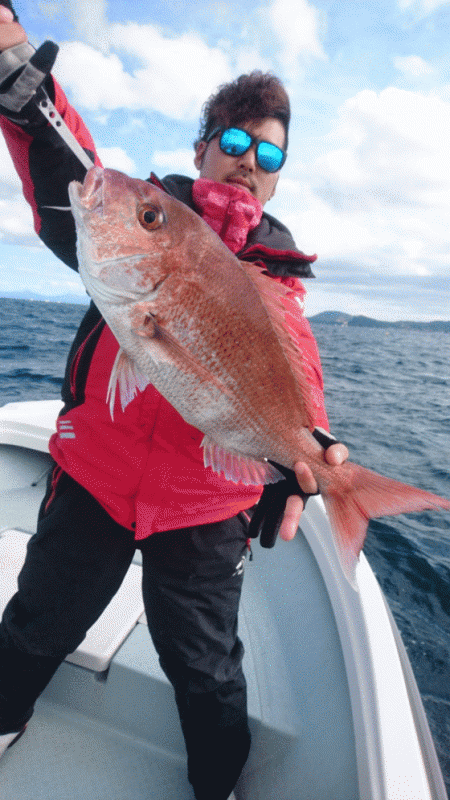 遊漁船ブルーウッズ 釣果