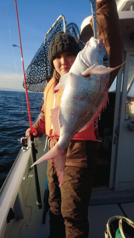 遊漁船ブルーウッズ 釣果
