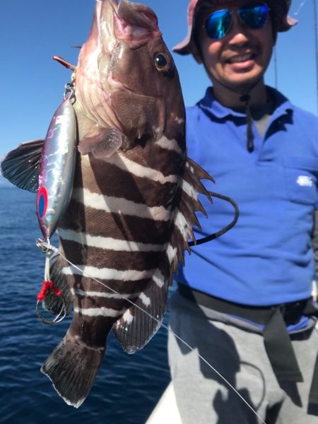 Blue.win 海人丸 釣果