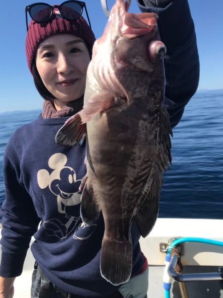 Blue.win 海人丸 釣果