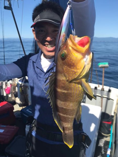 Blue.win 海人丸 釣果