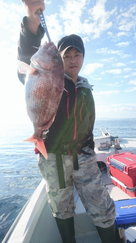 遊漁船ブルーウッズ 釣果