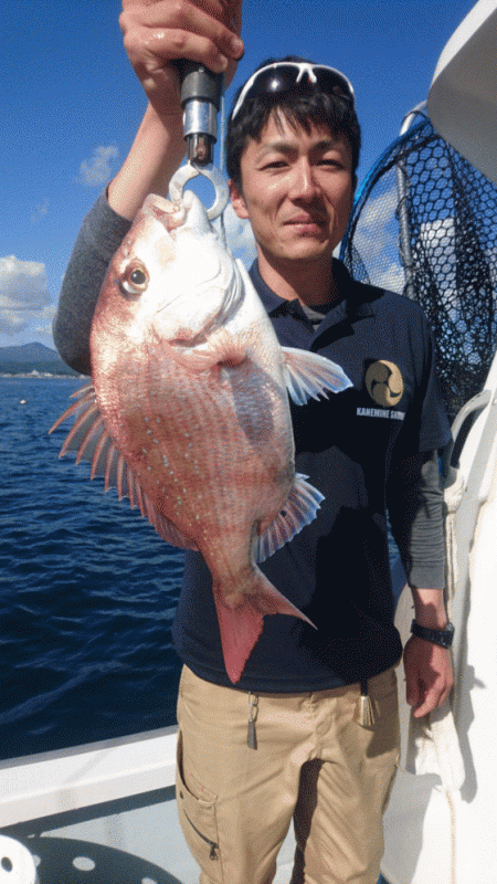 遊漁船ブルーウッズ 釣果