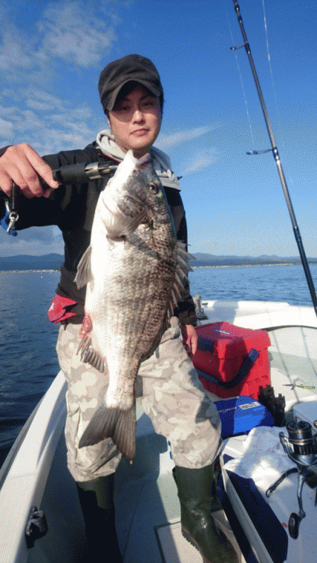 遊漁船ブルーウッズ 釣果