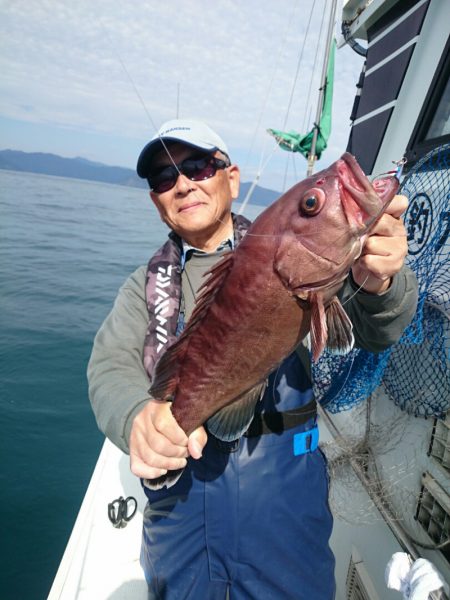 エンペラー 釣果