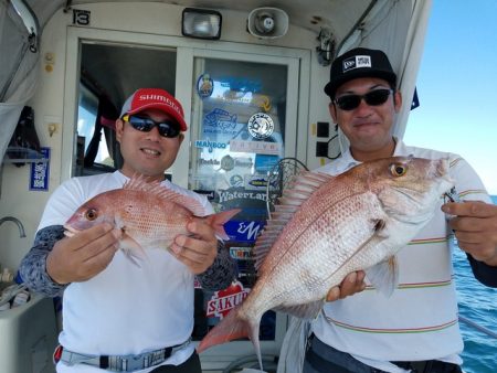 遊漁船 ニライカナイ 釣果