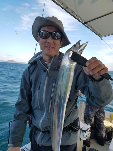 遊漁船 ニライカナイ 釣果