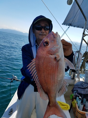 遊漁船 ニライカナイ 釣果