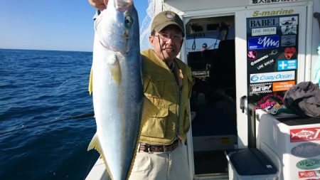 宝来丸 釣果