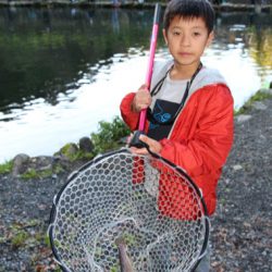 小菅トラウトガーデン 釣果