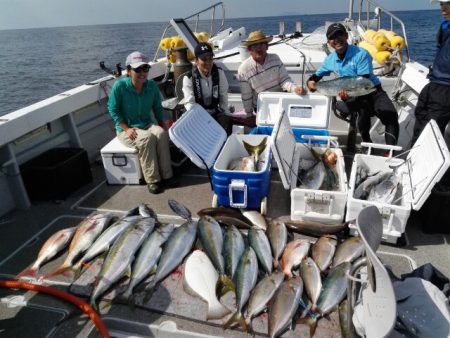 第二大福丸 釣果