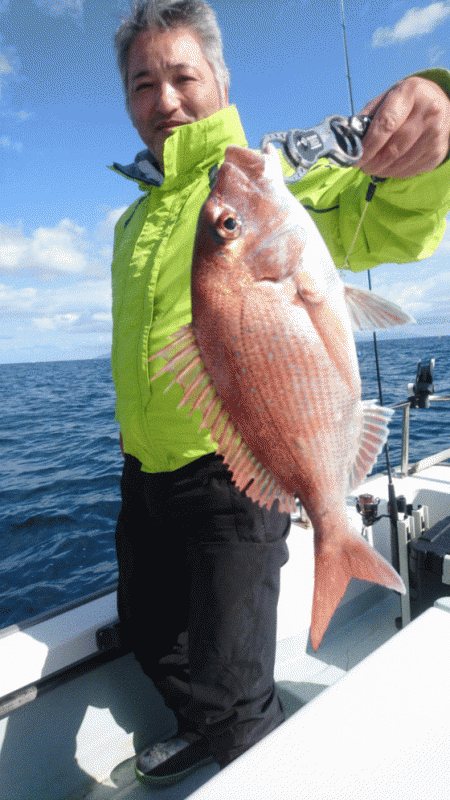 遊漁船ブルーウッズ 釣果