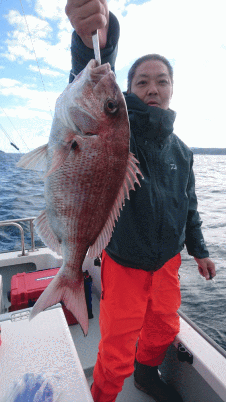 遊漁船ブルーウッズ 釣果