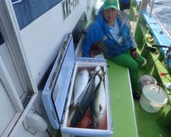 久里浜黒川本家 釣果